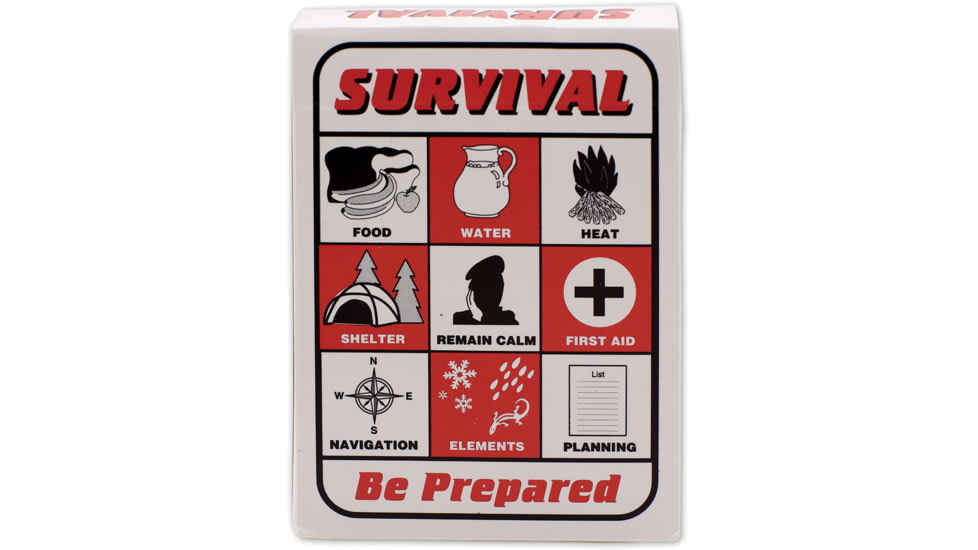 Speedhook Survival Playing Cards