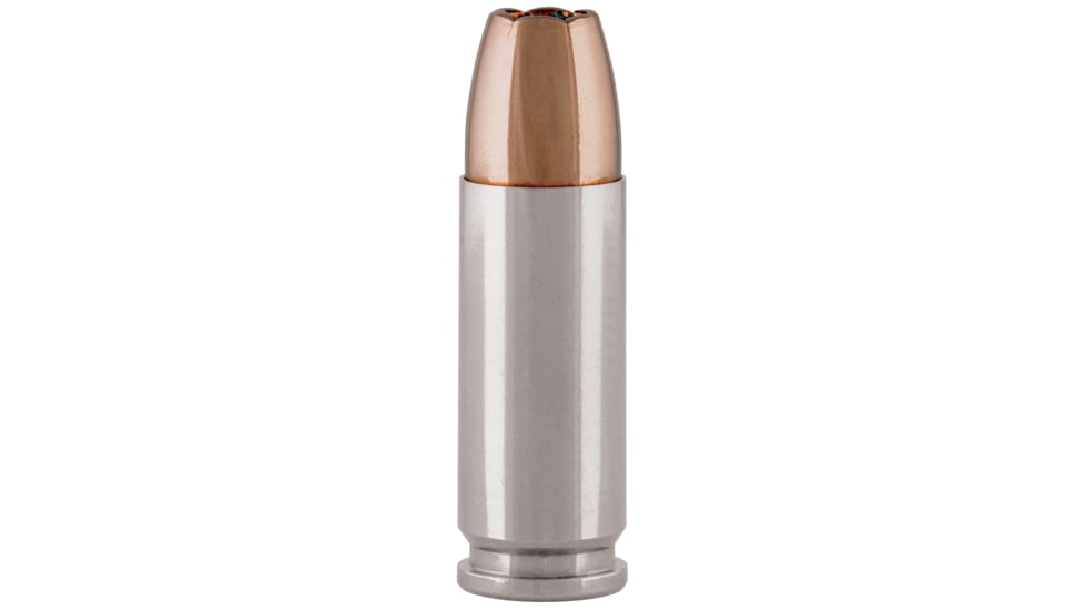 Speer 30 Super Carry 115 Grain GDHP Nickle Plated Brass Centerfire Pistol Ammo, 20 Rounds, 24261GD