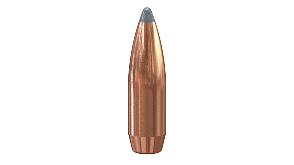 Speer .257 Rifle Bullet, 100 Grain, Jacketed Soft Point Boat-Tail, 100 Bullets, 1408