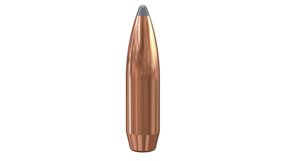 Speer .284 Rifle Bullet, 160 Grain, Jacketed Soft Point Boat-Tail, 100 Bullets, 1634