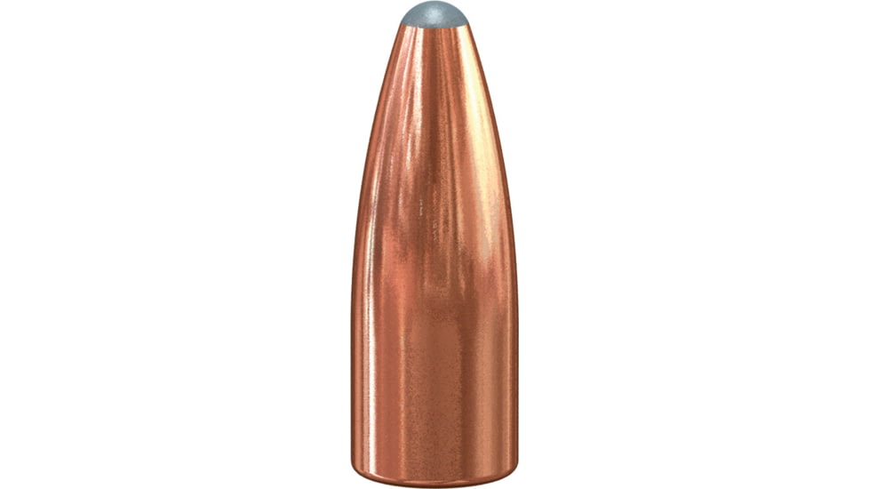 Speer Varmint .224 Rifle Bullet, 50 Grain, Jacketed Soft Point, 100 Bullets, 1029