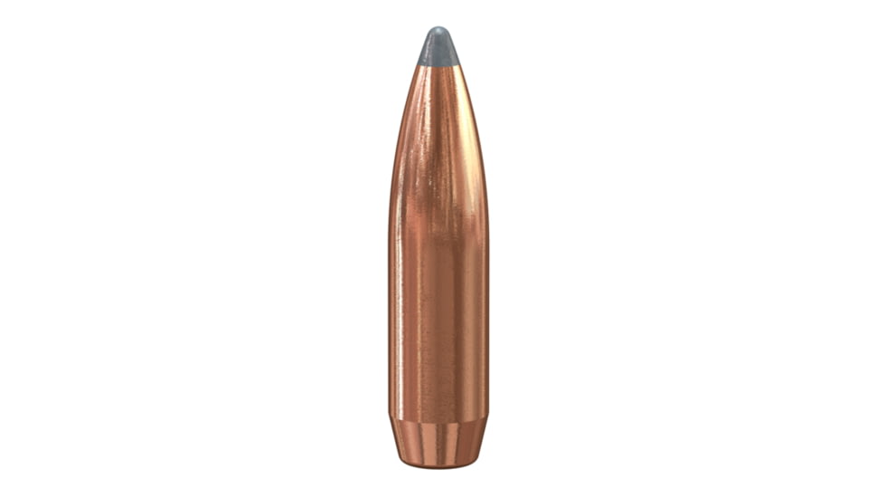 Speer Bullets 1410 Boat-Tail 25 Caliber .257 120 GR Jacketed Soft Point Boat T