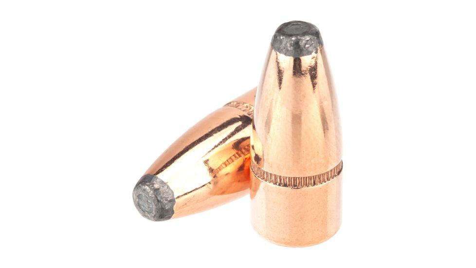 Speer Bullets 2435 Hot-Cor 358 Caliber .358 180 GR Spitzer Soft Point 100 Box