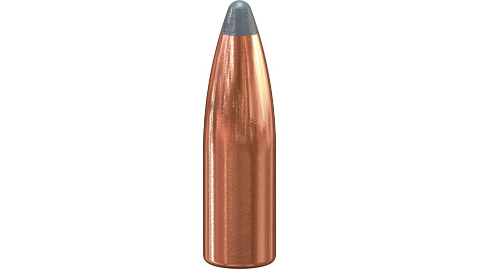 Speer Hot-Cor .257 Rifle Bullet, 100 Grain, Spitzer Soft Point, 100 Bullets, 1405