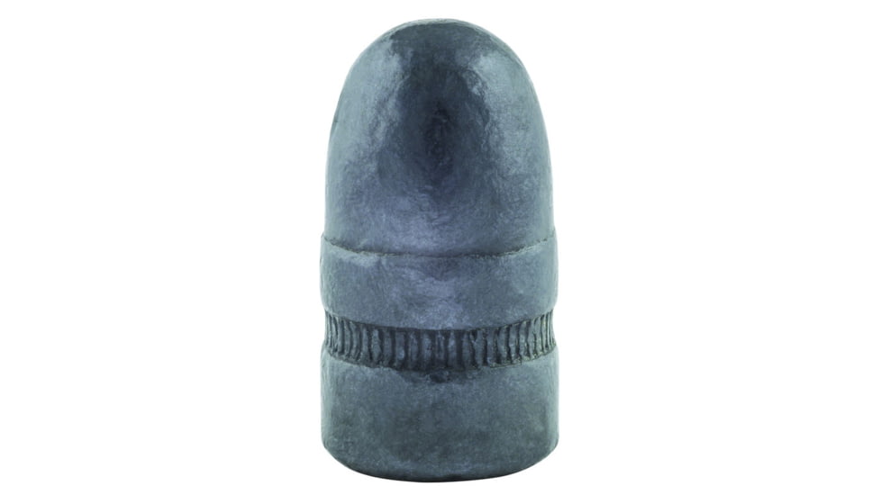 Speer Lead Handgun Bullets, .358,158Gr Rn, 4648