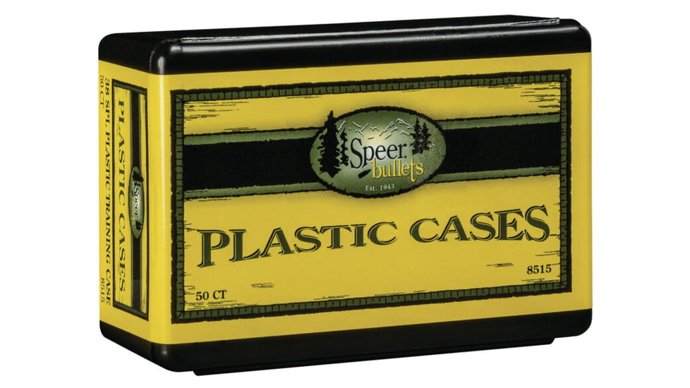 Speer Plastic Training Bullet, 38 Special, Red, 8515