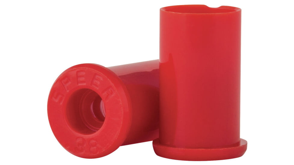 Speer Plastic Training Bullet Case, .38 Special, 50 Rounds, 8515
