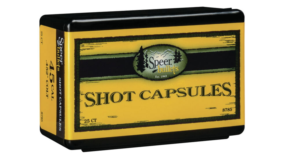 Speer Shot Capsule 45 Colt, Blue, 8785