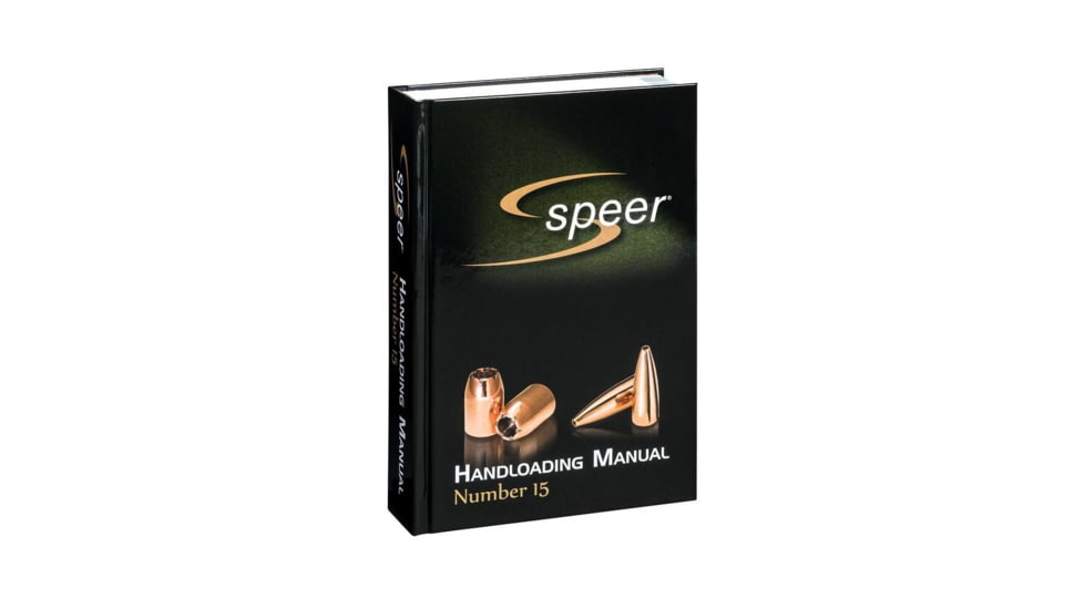 Speer Speer Handloading Manual #15, CAPRCSRM15