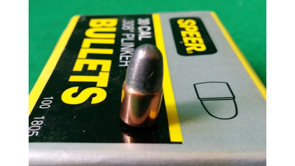 Speer Target Bullet, .308, 100Gr, 1805