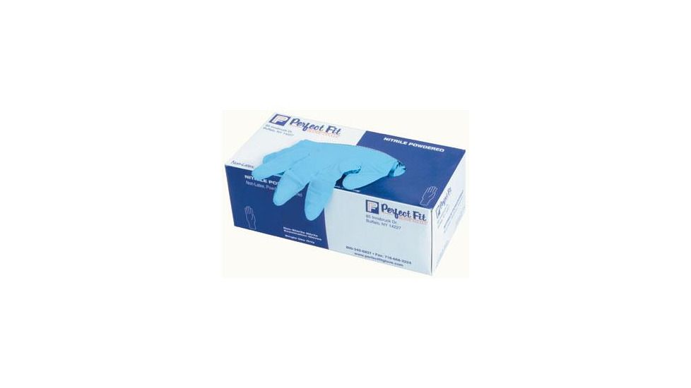 Sperian 500 Nitrile Gloves-no Powder M - PSD-N18-M