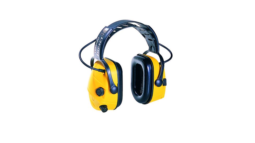 Sperian Bilsom Impact Electronic Muffs - 1010376