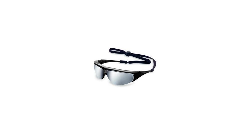 Sperian Eyewear Millennia Blk/silv Mir 11150354, Unit EA