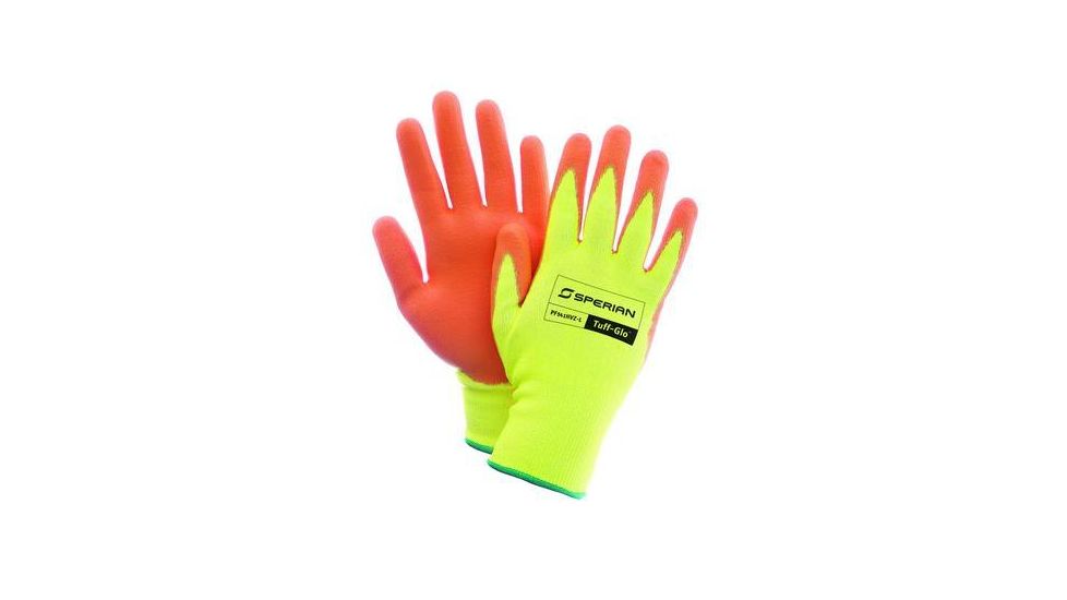 Sperian Glove Hi-vizhppe Liner Orange PF541HVZ-M, Unit PK