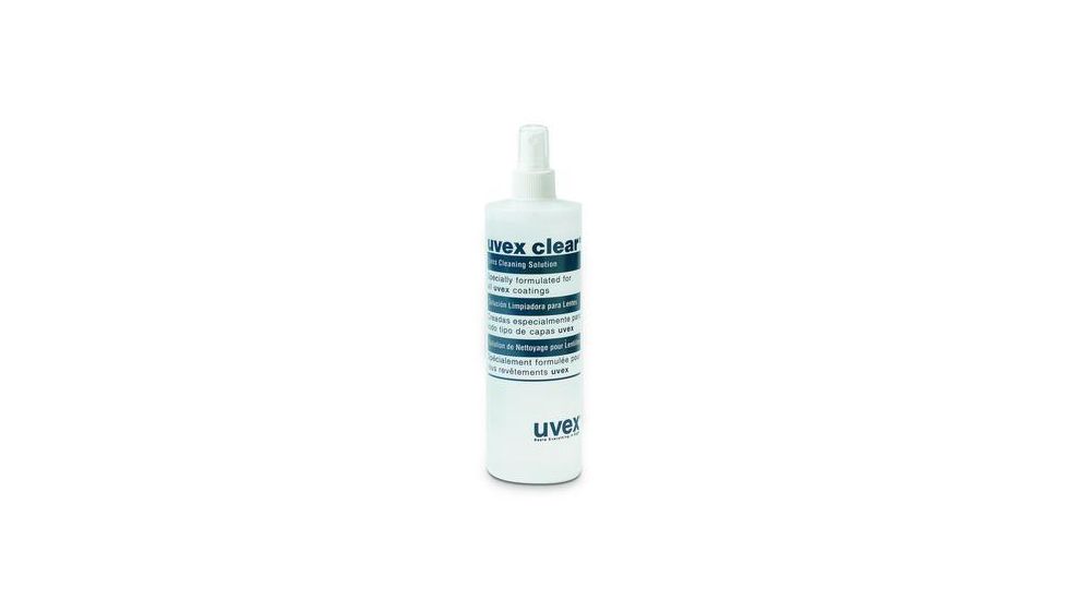 Sperian Lens Cleaner Uvex Clear 473ml S463, Unit EA