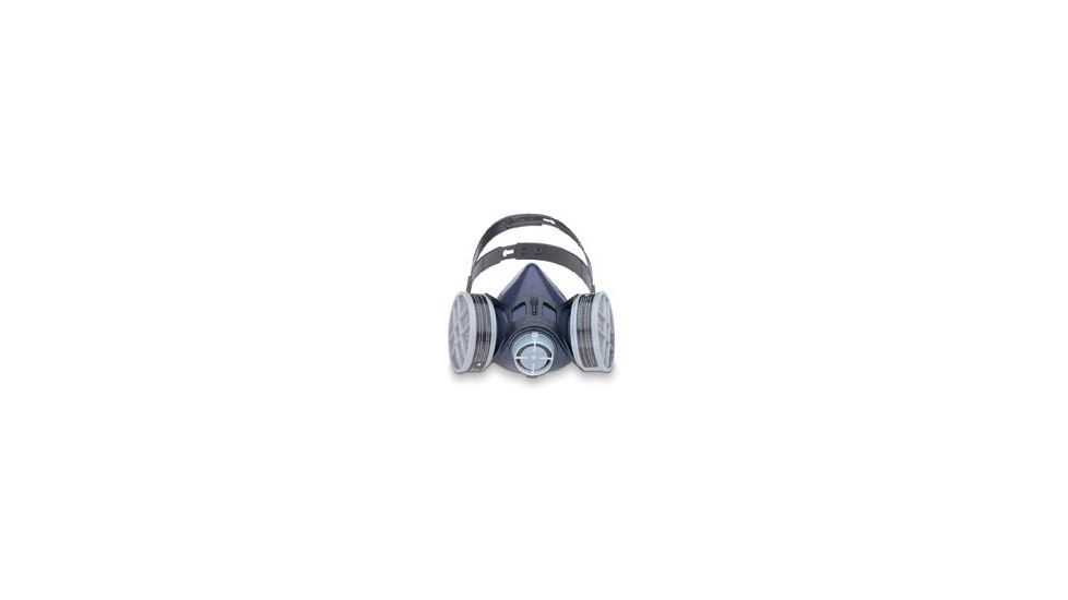 Sperian Personal Protective Equipment 1/2 Mask Premier T-SER Prb Lrg 313099
