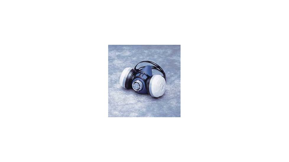 Sperian Personal Protective Equipment 1/2 Mask Valuair Pls S-SER Lrg 303599