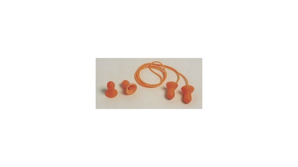 Sperian Personal Protective Equipment Earplug Foam W/CRD Reuse PK100 QD30