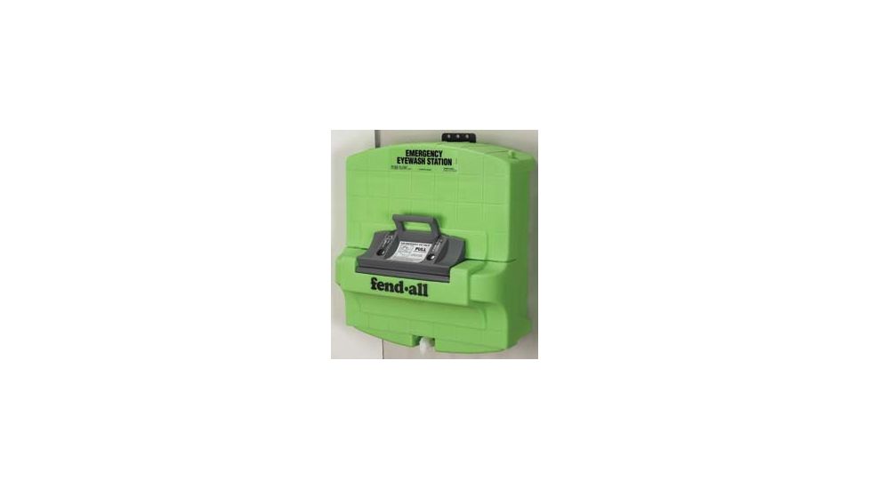 Sperian Personal Protective Equipment Eyewash Station Base Only Grn 320010000000