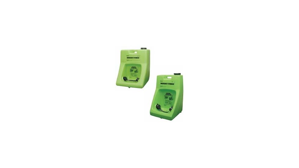 Sperian Personal Protective Equipment Eyewash Station Mnt Brakt Grn 320002000000