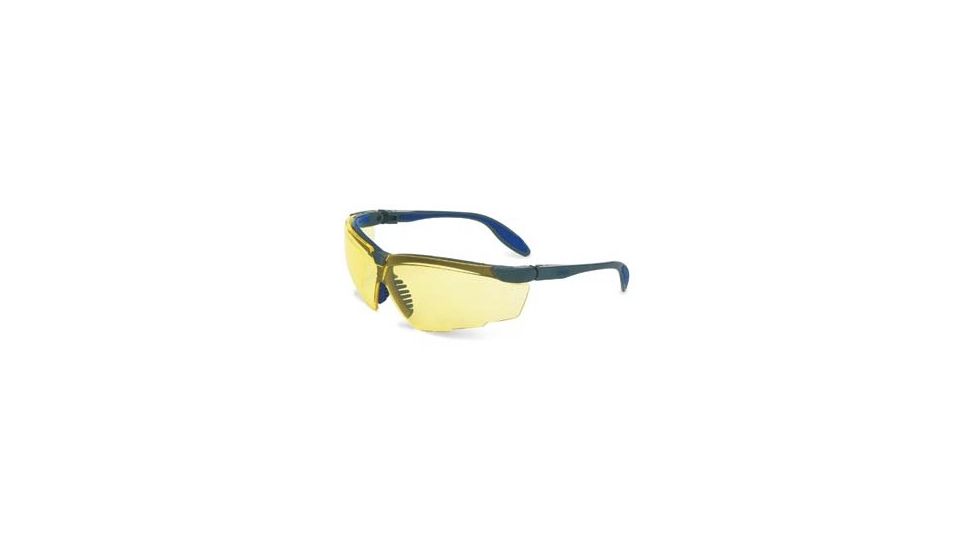 Sperian Personal Protective Equipment Eyewear X2 BLK/YEL Ud Amber S3522