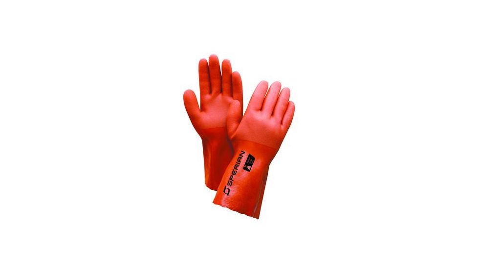 Sperian Personal Protective Equipment Glove 12IN 2-DIP On Cttn Xxl 620-XXL, Each