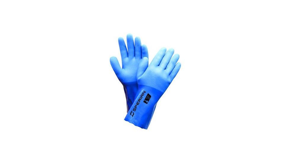 Sperian Personal Protective Equipment Glove 12IN 3-DIP On Cttn M 660-M, Each