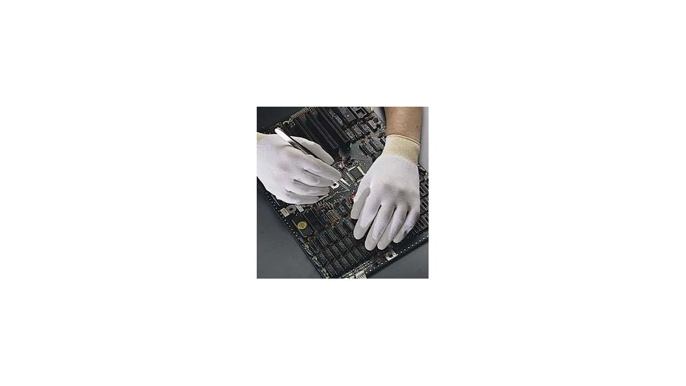 Sperian Personal Protective Equipment Glove Ltwt LO-LINT Nln EA=1PR 370-L