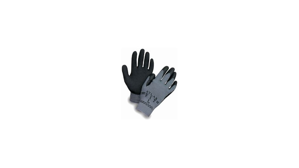 Sperian Personal Protective Equipment Gloves Med Wt CTTN-POLY L PK12 300-L