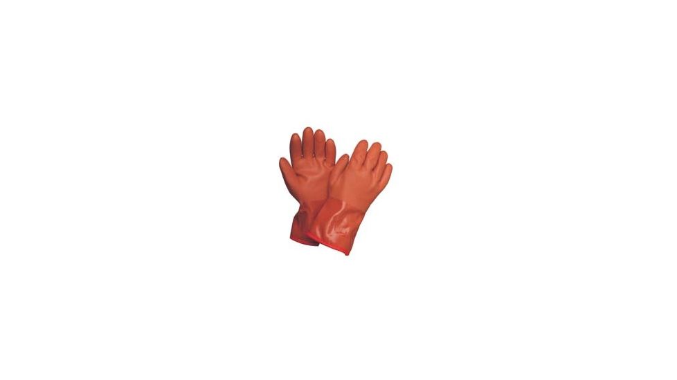 Sperian Personal Protective Equipment Glv 12''PVC 2DIP On Fleec PK12 460-L