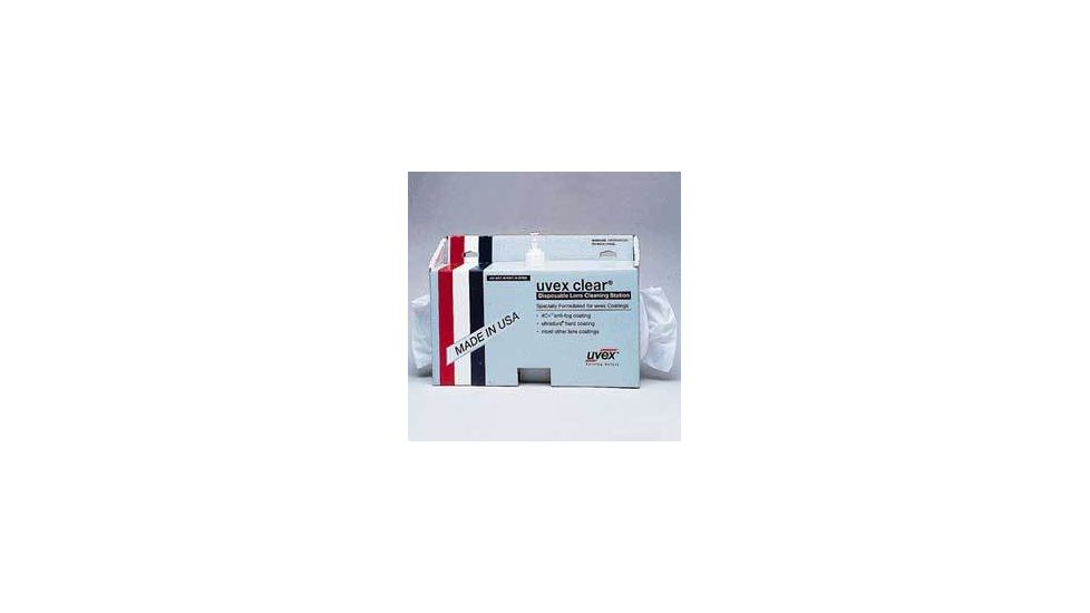 Sperian Personal Protective Equipment Lens Cleaning Station Uvex Clr S467