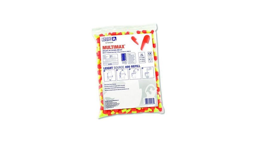 Sperian Personal Protective Equipment MULTIMAX-LS-400 Refill PK200 MM-LS4, Package