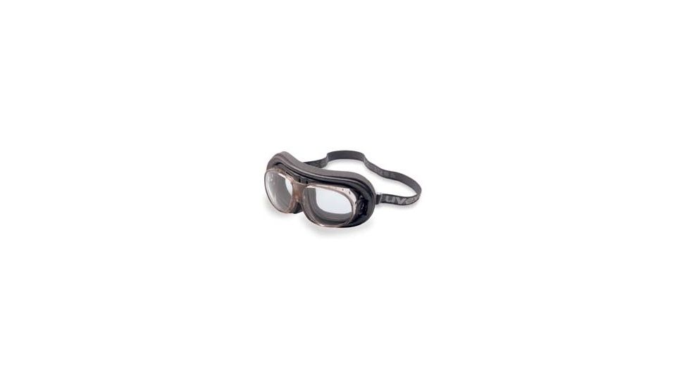 Sperian Personal Protective Equipment Spoggle Brwn Frm Clr Lens PK10 S400C
