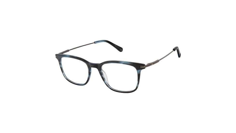 Sperry Top-Sider BARRINGTON Progressive Prescription Eyeglasses - Frame GREY HORN, Size 51/19mm SPBARRINGTON01