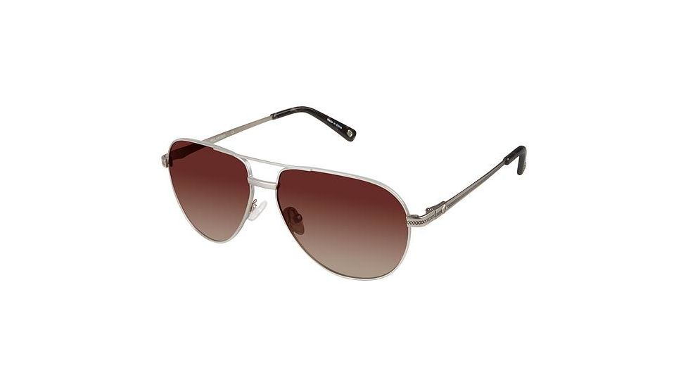 Sperry Top-Sider Billingsgate Sunglasses - Frame Gunmetal, Lens Color Brown To Grey Grad, Size 58/13mm SPBILLINGSGATE02