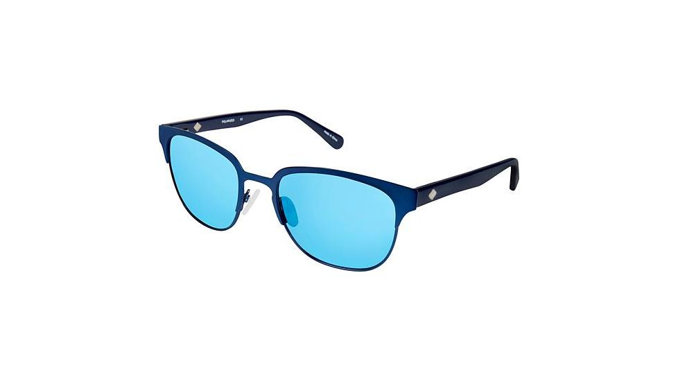 Sperry Top-Sider BLUFF POINT Bifocal Prescription Sunglasses SPBLUFFPOINT02 - Frame Color Matte Blue