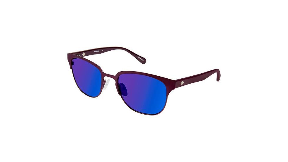 Sperry Top-Sider BLUFF POINT Bifocal Prescription Sunglasses SPBLUFFPOINT03 - Frame Color Matte Eggplant