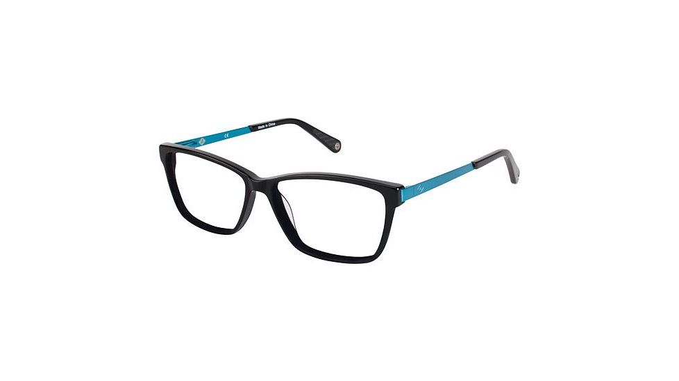 Sperry Top-Sider Catalina Bifocal Prescription Eyeglasses - Frame BLACK/BLUE, Size 54/14mm SPCATALINA01