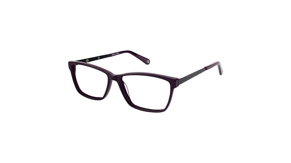 Sperry Top-Sider Catalina Bifocal Prescription Eyeglasses - Frame EGGPLANT PURPLE, Size 54/14mm SPCATALINA03