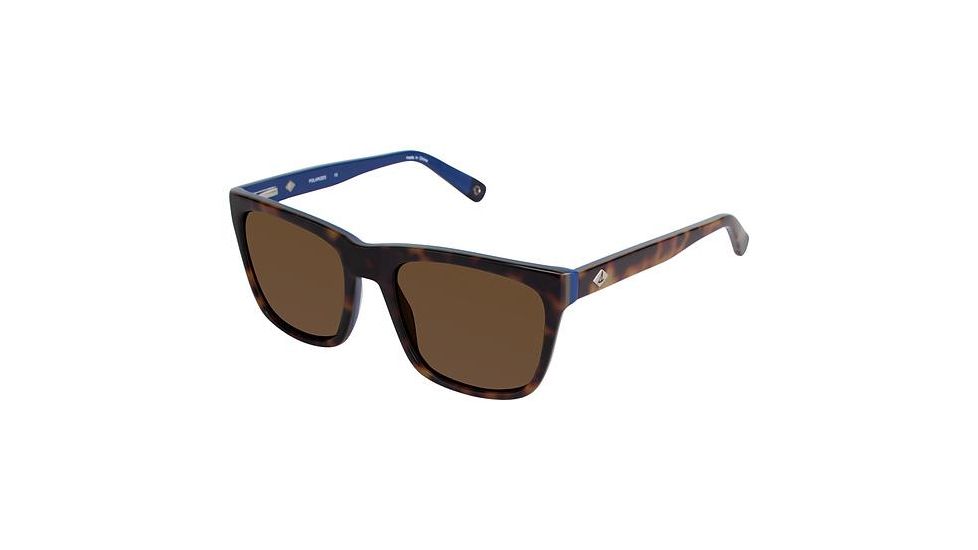 Sperry Top-Sider Fishers Island Progressive Prescription Sunglasses SPFISHERSISLAND02 - Frame Color Tortoise Navy