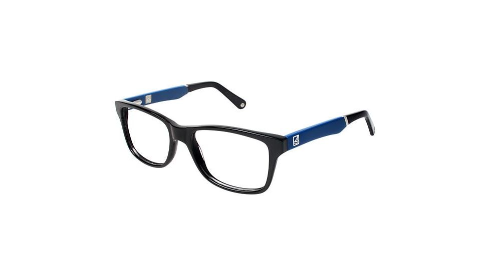 Sperry Top-Sider Laguna Eyeglass Frames - Frame Black, Size 53/18mm SPLAGUNA01