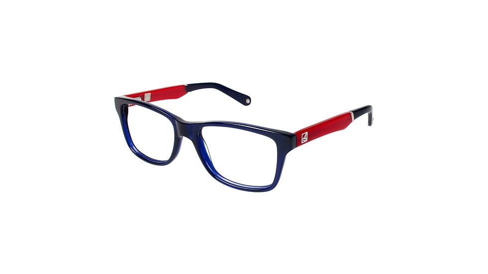 Sperry Top-Sider Laguna Eyeglass Frames - Frame Navy, Size 53/18mm SPLAGUNA03