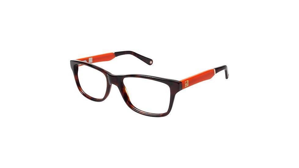 Sperry Top-Sider Laguna Eyeglass Frames - Frame Tortoise, Size 53/18mm SPLAGUNA02