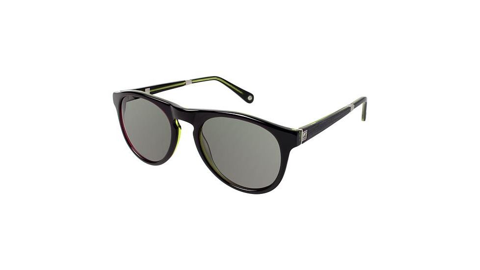 Sperry Top-Sider Lexington Progressive Prescription Sunglasses SPLEXINGTON01 - Frame Color Black Olive