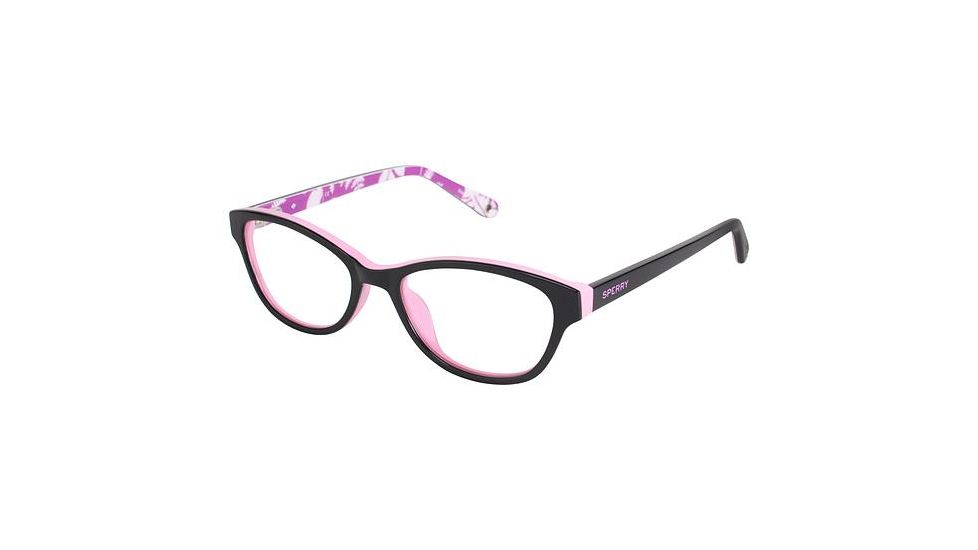 Sperry Top-Sider Portlight Bifocal Prescription Eyeglasses - Frame BLACK / PINK, Size 48/16mm SPPORTLIGHT01