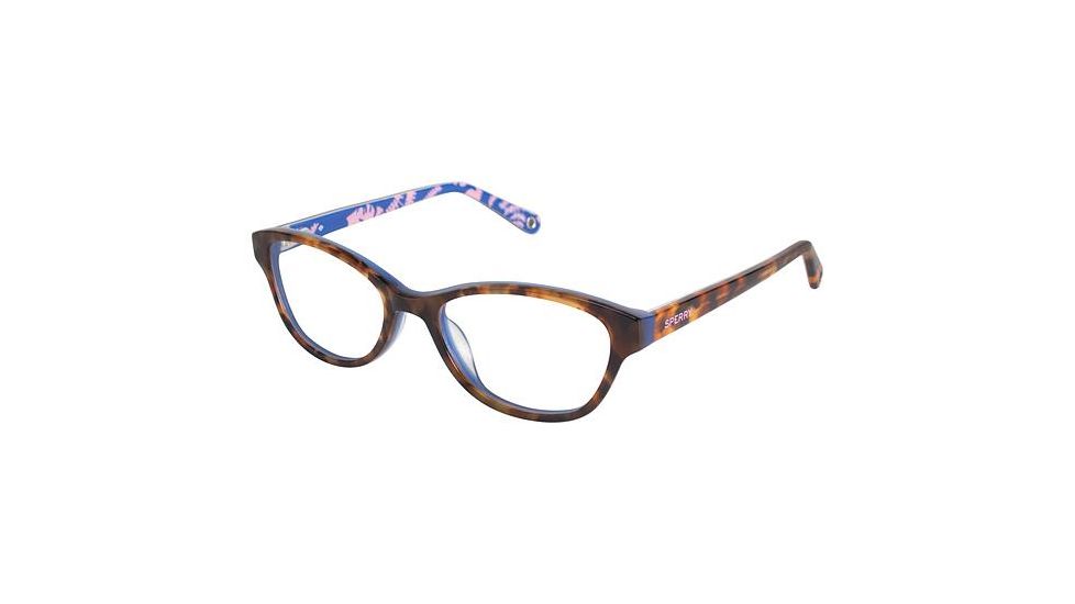 Sperry Top-Sider Portlight Bifocal Prescription Eyeglasses - Frame TORTOISE/NAVY, Size 48/16mm SPPORTLIGHT02