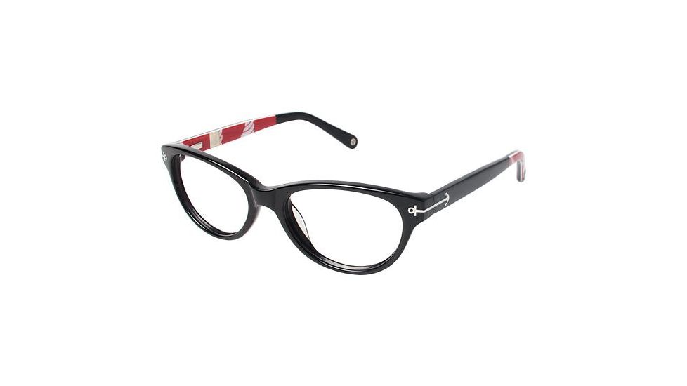 Sperry Top-Sider ROSEMARY Progressive Prescription Eyeglasses - Frame Black, Size 51/16mm SPROSEMARY01