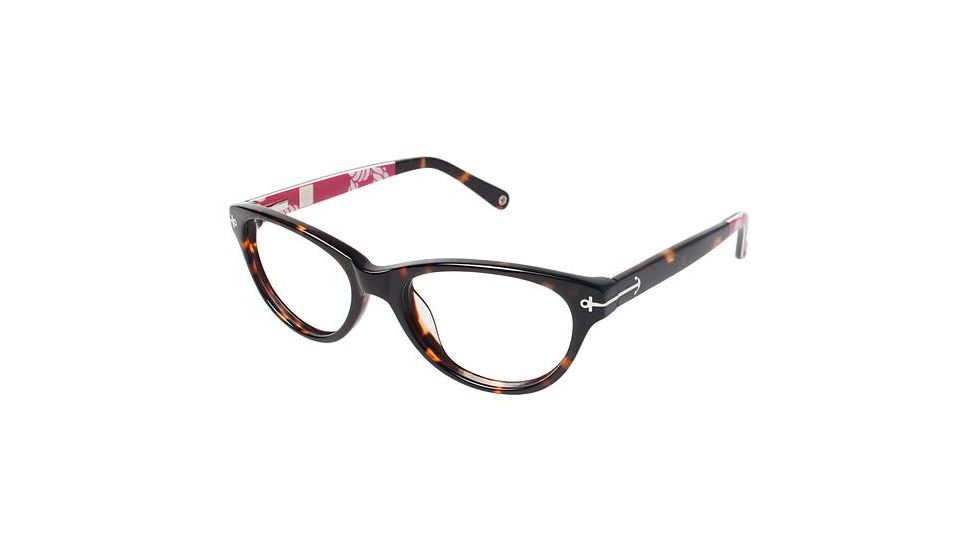 Sperry Top-Sider ROSEMARY Progressive Prescription Eyeglasses - Frame Tortoise, Size 51/16mm SPROSEMARY02