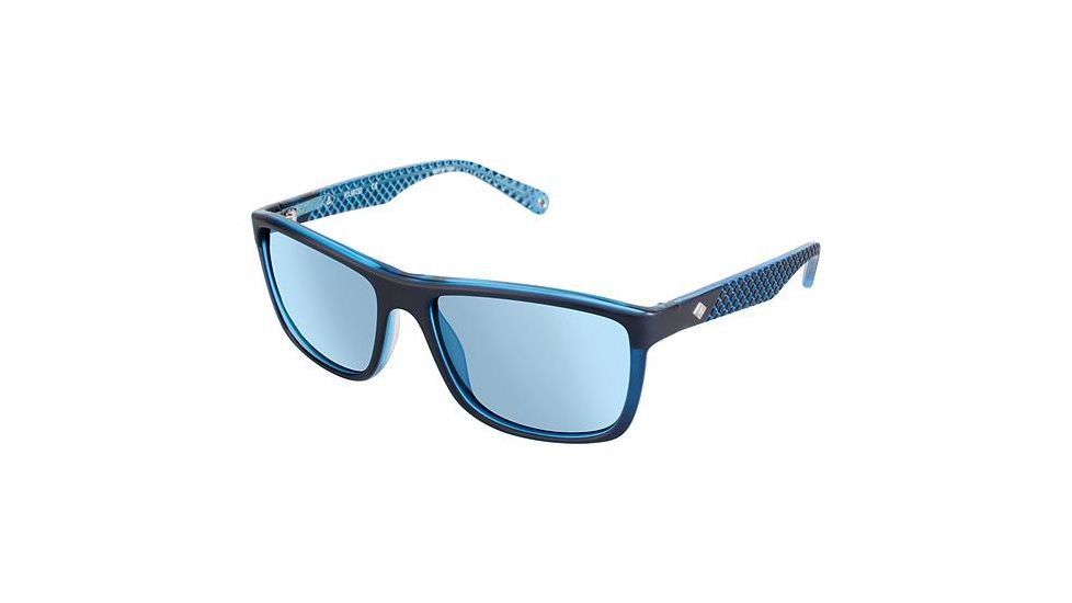 Sperry Top-Sider Sea Cliff Single Vision Prescription Sunglasses SPSEACLIFF03 - Frame Color Navy/daphne