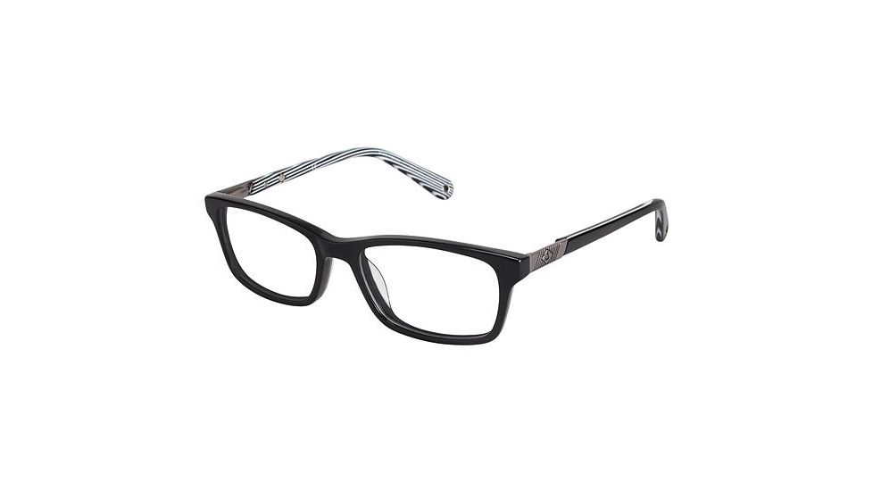 Sperry Top-Sider Topside Eyeglass Frames - Frame BLACK, Size 47/15mm SPTOPSIDE01